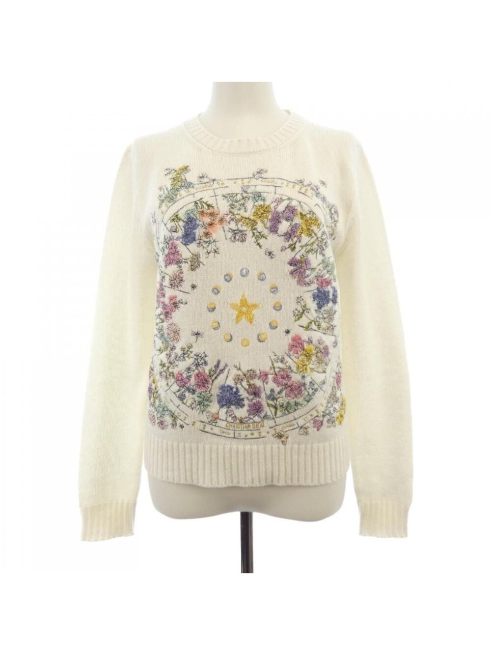 Dior Knit Sweater Beige